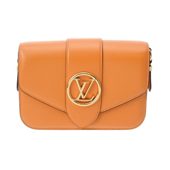 LOUIS VUITTON LV Pont Neuf Summer Gold M55946 shoulder bag 800000133679000 - Picture 1 of 9